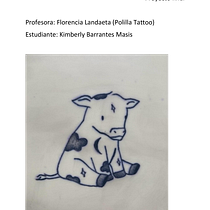 Mi proyecto del curso: Tatuaje para principiantes. Tattoo Design project by Kimberly Barrantes Masis - 03.17.2024