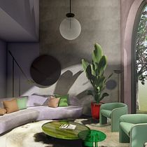 Mi proyecto del curso: Fotorrealismo de espacios interiores . Architecture, 3D Modeling, Digital Architecture, 3D Design, and ArchVIZ project by Emiliano Acevedo - 03.18.2024