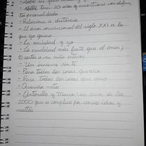 Mi proyecto del curso: Gimnasio de escritura: de la hoja en blanco a la práctica cotidiana Ein Projekt aus dem Bereich Schrift, Kreativität, Stor, telling, Erzählung und Kreatives Schreiben von jemi_d30 - 19.03.2024