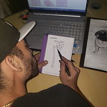  Sketchbook de retrato: explora el rostro humano. Sketching, Drawing, Portrait Drawing, Artistic Drawing, Sketchbook, and Traditional illustration project by Felipe De Picker - 03.19.2024