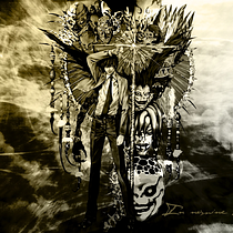 Mi proyecto del curso: Doblaje de voz para animación Death note. Projekt z dziedziny Kino, film i telewizja,  Kino, Komunikacja i Audio użytkownika Nestor Mendez - 10.03.2024