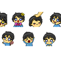 My project for course: Kawaii Illustration: Create Charming Characters Ein Projekt aus dem Bereich Traditionelle Illustration, Design von Figuren und Manga von Kendrick Ng Tiong Heng - 16.03.2024