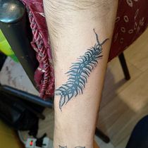 Mi proyecto del curso: Tatuaje para principiantes. Tattoo Design project by aranedaricardo700 - 03.15.2024