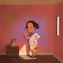 My project for course: Lighting Principles for Digital Painting. Traditional illustration, Digital Illustration, and Digital Painting project by Hirantha Silva - 03.17.2024