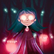 Mój projekt z kursu: Baśniowe ilustracje w Procreate Ein Projekt aus dem Bereich Traditionelle Illustration, Digitale Illustration und Digitale Zeichnung von Kasia Nowak-Znyk - 19.03.2024