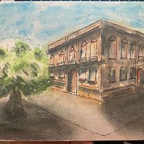 Il mio progetto finale: Lecce. Sketching, Drawing, Watercolor Painting, Architectural Illustration, Sketchbook & Ink Illustration project by mrosy91 - 03.19.2024