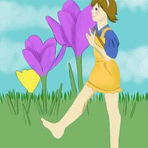 Mein Abschlussprojekt für den Kurs: Manga-inspirierte Illustration mit Procreate. Ilustração tradicional, Design de personagens, Comic, Ilustração digital, Desenho digital, e Mangá projeto de Ramona Ließmann - 19.03.2024