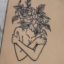 Mi proyecto del curso: Tatuaje para principiantes. Tattoo Design project by sofiacristina_retratos - 03.18.2024