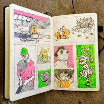 Mi proyecto del curso: Sketchbook para principiantes: aprende a dibujar tu entorno . Un projet de Illustration traditionnelle, Esquisse , Créativité, Dessin , et Carnet de croquis de Pepe Cardenas - 19.03.2024