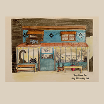 Mi proyecto del curso: Ilustración urbana en acuarela: retrata tu ciudad. Un progetto di Pittura, Disegno, Pittura ad acquerello e Illustrazione architettonica di Viviana Villanueva - 19.03.2024
