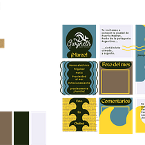Mi proyecto del curso: Diseño gráfico para principiantes. Un progetto di Design, Br, ing, Br, identit, Graphic design, Tipografia, Design di loghi e Design tipografico di thomasdrnholm5 - 15.03.2024