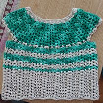 Mi proyecto del curso: Técnicas de crochet para crear prendas coloridas. Fashion Design, Fiber Arts, DIY, Crochet, and Textile Design project by Carol Anderson Lorca - 03.19.2024