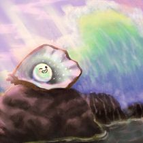 My project for course: Atmospheric Scenes in Procreate: Paint with Color and Light. Un progetto di Illustrazione digitale di simonelivesinwonder - 19.03.2024