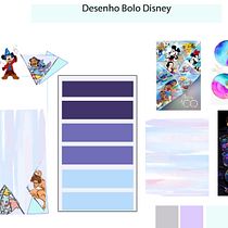 Meu projeto do curso: Cake design: Disney Magic . Un progetto di Design e DIY di Kaique Canuto de Souza - 20.03.2024