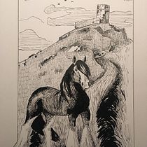 Mon projet du cours : Illustration à l'encre et à la plume : représentez le monde naturel. Projekt z dziedziny Sketching,  R, sunek,  R, sunek art, st, czn, Sketchbook,  R, sunek atramentem, Ilustracja naturalist i czna użytkownika sarondelph - 20.03.2024