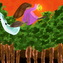 My project for course: Children’s Illustration with Procreate: Paint Magical Scenes. Digital Illustration, Children's Illustration, Digital Painting, Picturebook, and Design project by Mohamed Yamany - 03.19.2024