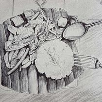Mój projekt z kursu: Ilustrowany pamiętnik: wypełnij szkicownik własnymi przeżyciami. Traditional illustration, Sketching, Drawing, Sketchbook & Ink Illustration project by kat_ma - 03.20.2024