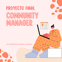 Mi proyecto del curso: Introducción al community management. Social Media, Digital Marketing, Content Marketing, Facebook Marketing & Instagram Marketing project by Candela altamirano - 03.20.2024