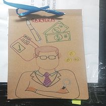Mi proyecto del curso: CUADICARTERA . Un progetto di Design, Belle arti, Graphic design, Creatività, Sketchbook e Programmazione di janethramirez - 19.03.2024