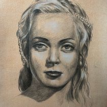 My project for course: Classical Portrait Drawing: The Renaissance Man’s Method. Fine Arts, Sketching, Drawing, Portrait Drawing, Realistic Drawing, and Artistic Drawing project by Lynne Donald - 03.19.2024