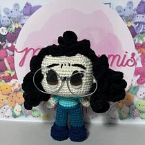 Mi proyecto del curso: Amigurumis: personas tejidas a crochet. Arts, Crafts, To, Design, Fiber Arts, Crochet, Amigurumi, and Textile Design project by malujb34 - 03.20.2024