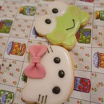 Il mio progetto del corso: Decorazione di biscotti con ghiaccia reale per principianti. Design, Painting, and DIY project by Yani Ferrero - 03.20.2024