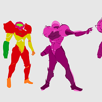 Proyecto final Ein Projekt aus dem Bereich Traditionelle Illustration, Animation, Design von Figuren, Videospiele und Design für Videospiele von Abraham Ham - 19.03.2024
