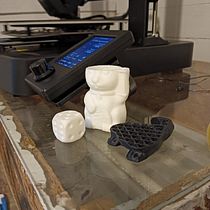 Mi proyecto del curso: Introducción al diseño e impresión en 3D Ein Projekt aus dem Bereich 3D, Industriedesign, Produktdesign, 3-D-Modellierung und 3-D-Design von Gabriel Cornejo - 21.03.2024
