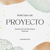 Mi proyecto del curso: Sketching para arquitectura: imagina con papel y pluma. Arquitetura, Esboçado, Desenho, Ilustração arquitetônica, Sketchbook, e Design de espaços projeto de diazmelanie2000 - 21.03.2024