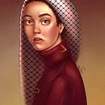 My project for course: Digital Fantasy Portraits with Photoshop. Drawing, Digital Illustration, Portrait Drawing, Digital Drawing, and Digital Painting project by Şule Aydın - 03.21.2024