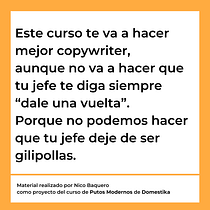 Mi proyecto del curso: Copywriting para copywriters. Un progetto di Pubblicità, Cop, writing, Stor, telling e Comunicazione di nicobaquero12 - 04.07.2024