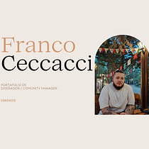Mi proyecto del curso: Canva de 0 a 100: crea diseños de forma profesional. Br, ing, Identit, Graphic Design, Web Design, and Social Media Design project by Franco Ceccacci - 03.17.2024