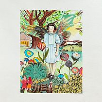 Mon projet du cours : Peinture à la gouache : créez des illustrations poétiques. Traditional illustration, Fine Arts, Painting, and Gouache Painting project by langlois_marie1 - 03.21.2024