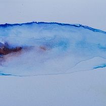 My project for course: Marine Universe Illustration in Watercolor. Un projet de Illustration traditionnelle, Peinture, Aquarelle et Illustration naturaliste de Spell Wing - 21.03.2024