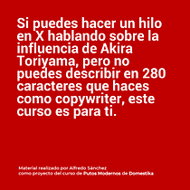 Mi proyecto del curso: Copywriting para copywriters. Un progetto di Pubblicità, Cop, writing, Stor, telling e Comunicazione di Alfredo Sánchez - 21.09.2024