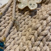 My project for course: Design and Knitting of Bags with Silk Cord . Un progetto di Design, Design di accessori, Artigianato, Cucito, Fiber Art, Maglia e Textile Design di Anna - 21.03.2024