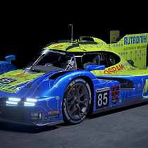 My project for course: Intro to 3D Livery Design: Decals for Digital Cars. Un projet de 3D , et Modélisation 3D de lbpalmiter - 17.03.2024