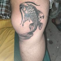 Mi proyecto del curso: Tatuaje para principiantes. Tattoo Design project by luis_aguilar_g1996 - 03.22.2024