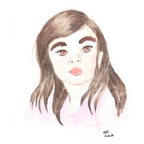 Mi proyecto del curso: Retrato en acuarela a partir de una fotografía. Un projet de Illustration traditionnelle, Aquarelle , et Dessin de portrait de Constanza Cofré Berger - 22.03.2024