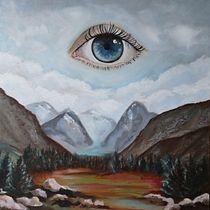 Mon projet du cours : Peinture à l'huile : créez des paysages surréalistes. Fine Arts, Painting, and Oil Painting project by mielaure - 03.22.2024