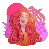 Mi proyecto del curso: Retrato de personajes estilo cartoon con Procreate. Character Design, Digital Illustration, Digital Drawing, and Digital Painting project by Marta María Rebollar de Luz - 03.22.2024