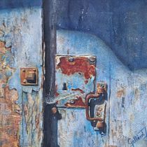 My project for course: Watercolour Texture Masterclass. Fine Arts, Painting, and Watercolor Painting project by Judit Gellerd - 03.22.2024