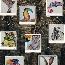 Mi proyecto del curso: Técnicas experimentales de acuarela para principiantes. Un progetto di Illustrazione tradizionale, Belle arti, Pittura ad acquerello e Illustrazione naturalistica di Ana Mainar Juste - 06.04.2024