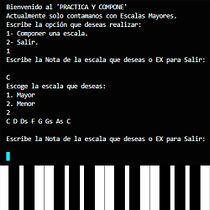 PRACTICA Y COMPONE: Creador de escalas músicales. Un proyecto de Programación y Desarrollo Web de Brayan Arley Gaviria OIaya - 16.03.2024