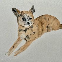 My project for course: Experimental Watercolor Techniques for Beginners  -  Lacey. Un progetto di Illustrazione tradizionale, Belle arti, Pittura ad acquerello e Illustrazione naturalistica di mfair1066 - 22.03.2024