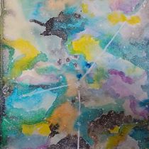 Mi proyecto del curso: Técnicas modernas de acuarela. Un progetto di Illustrazione tradizionale, Belle arti, Pittura e Pittura ad acquerello di Janneth Bustamante García - 23.03.2024