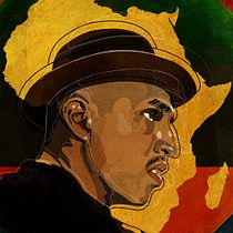 Mano Brown. Ilustração vetorial e Ilustração digital projeto de Felipe Barros de Almeida - 23.03.2024