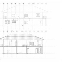 Mi proyecto del curso: Diseño y modelado arquitectónico 3D con Revit. Projekt z dziedziny 3D,  Architektura, Architektura wnętrz,  Modelowanie 3D, Architektura c, frowa i Wizualizacja architektoniczna użytkownika Daniel Ramirez Jimenez - 23.03.2024