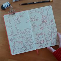 Il mio progetto del corso: Diario di disegno: crea personaggi fantastici Ein Projekt aus dem Bereich Design von Figuren, Skizzenentwurf, Bleistiftzeichnung, Zeichnung und Sketchbook von Sara Valentini - 05.04.2024