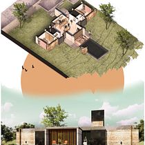 Meu projeto do curso: Ilustração digital de projetos arquitetônicos. Un proyecto de Arquitectura, Paisajismo, Ilustración digital, Arquitectura digital e Ilustración arquitectónica de Omran Ramadan - 23.03.2024